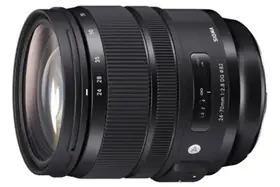 Obiektyw SIGMA 24-70/2.8A DGOSHSM Canon