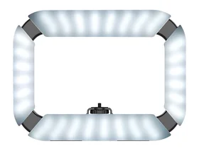 Lampa LED Ulanzi U200 z ad.smartfon [FDIRECT]