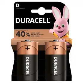 Bat. Duracell Basic LR20/BL2 opak