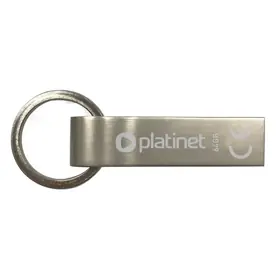 PENDRIVE 64GB PLATINET USB 2.0 /PMFMK64