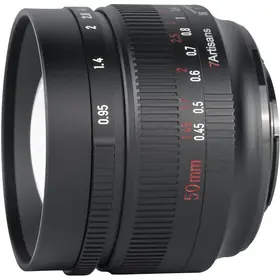 Obiektyw 7artisans 50mm F0.95 (MFT) [FOTO-TECHNIKA]