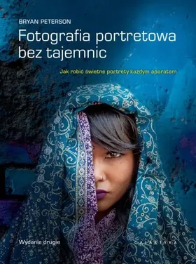KSIĄŻKA FOTOGRAFIA PORTRETOWA BEZ TAJEMNIC