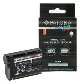 Akumulator PATONA Platinum EN-EL15 z USB-c/1363 [PATONA]