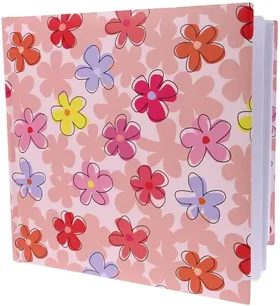 ALBUM MODUS 10X15/200 FLOWERS T8950