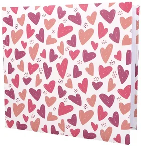 ALBUM MODUS 10X15/200 HEARTS C8540