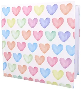 ALBUM MODUS 10X15/200 HEARTS T5024