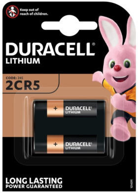 Bateria DURACELL 2CR5/245 /BL1