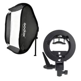 Zestaw GODOX SFUV6060S type bracket+60cm softbox+bag [INNPRO]