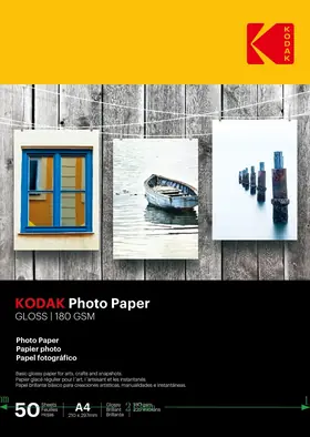Papier Kodak Glossy 180g A4/50