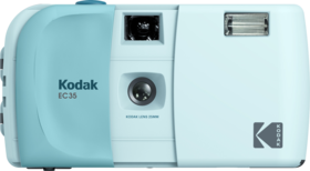 AP. KODAK EC35 REUSABLE NIEBIE.+ULTRA 24
