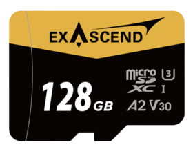 Karta ExAscend microSDXC Catalyst 128GB [FOTO7]