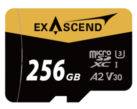 Karta ExAscend microSDXC Catalyst 256GB [FOTO7]
