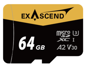 Karta ExAscend microSDXC Catalyst 64GB [FOTO7]