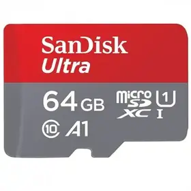 KARTA SDXC 64GB SANDISKULTRAmicro100MB/s 10class/186537