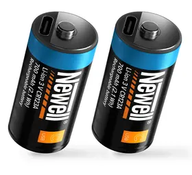 Aku. Newell CR123A USBC USB-C 700 mAh 2 szt. blister