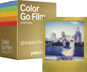 WKŁAD POLAROID COLOR GO 2PAK/ZŁOTA RAMKA
