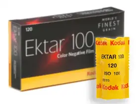 Film KODAK EKTAR 100 prof.120