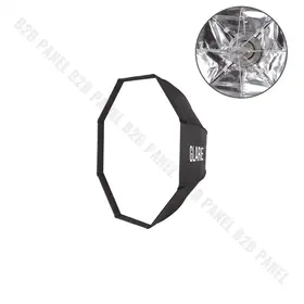 Softbox oktagonalny GlareOne szybki montaż Easy Fold 95 cm - mocowanie bowens [SANSA]