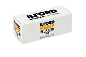 FILM ILFORD PANF PLUS B&W 50/120 [FOCUS]