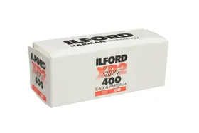 Film Ilford XP2 Super B&W 400/120 [FOCUS]