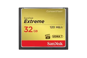 Karta Compact Fla.32GB EXTREME 120MB/s