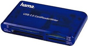 Czytnik kart pam HAMA 35W1 USB/55312/348