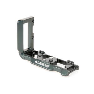 PŁYTKA 3 LEGGED THING ZAYLA-G dedykowany L-bracket Nikon Z50 - Arca Grey