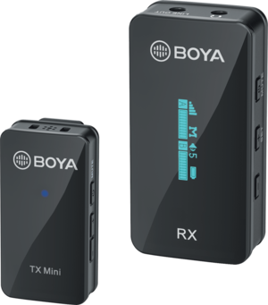 BEZPRZEWODOWY SYS.MIKROFONOWY BY-XM6-S1Mini [FOCUS]
