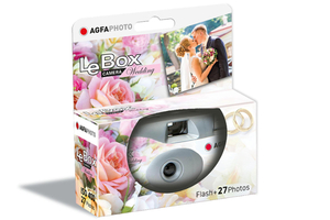 Aparat jedn.AGFA Le Box 400/27 Wedding Flash
