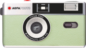 Ap. AGFAPHOTO REUSABLE CAMERA GREEN/35mm