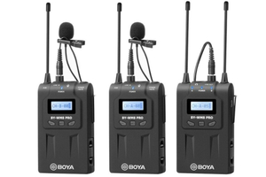 Boya BY-WM8 Pro-K2 Zestaw [FOCUS]