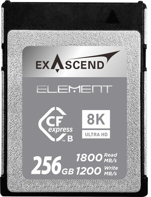 Karta ExAscend CFexpress B Element 256GB [FOTO7]