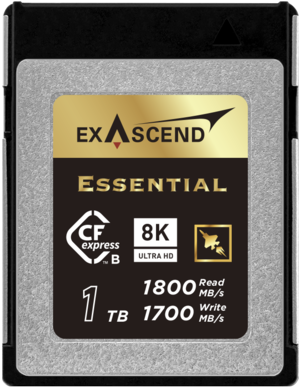 Karta ExAscend Cfexpre.B Essential 1 TB [FOTO7]