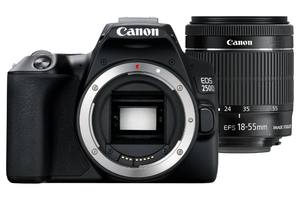 APARAT CANON EOS 250D BK 18-55 S CP EU26