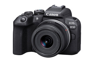 Aparat Canon EOS R10 RF-S 18-45/4.5-6.3