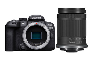 Aparat Canon EOS R10 RF-S 18-150/3.5-6.3