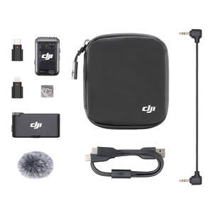 Bezp. Sys.Mikrofonowy DJI MIC2 (1TX+1RX) {ID37368} [INNPRO]
