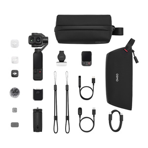 Kamera DJI Osmo Pocket 4P Vlog Combo {CP.OS.00000662.01} [INNPRO]