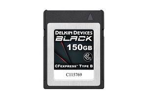 KARTA DELKIN BLACK CFexpress 150GB R1725/W1530 [FOCUS]