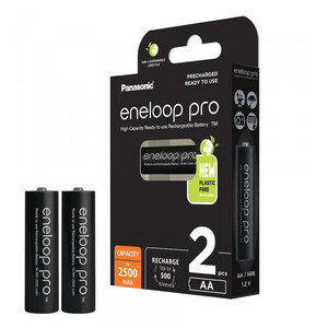 AKU.ENELOOP PRO AA2500/BK3HCDE/2BE Opak./EKO
