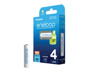 AKU.ENELOOP EKO AAA800/BK4MCDE/4CP OPAK.