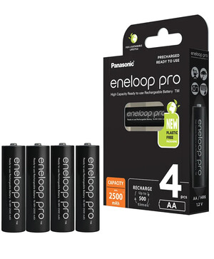 AKU. ENELOOP PRO PANAS.EKO AAA2500/BK3HCDE/4CP Opak.