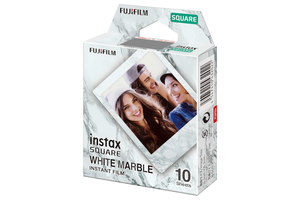 FILM FUJIFILM INSTAX SQUARE WHITEMARBLE WW1