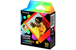 FILM FUJIFILM INSTAX SQUARE RAINBOW