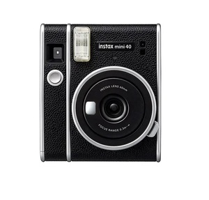 Aparat FujiFilm Instax MINI 40 czarny