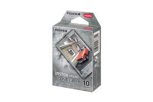 FILM FUJIFILM INSTAX MINI 10 STONE GRAY