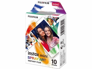 Film FUJIFILM INSTAX MINI SPRAY ART WW1