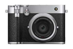Ap. FUJIFILM GFX100RF (Srebny)