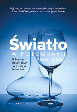 KSIĄŻKA Światło w Fotografii/Magia i Nauka
