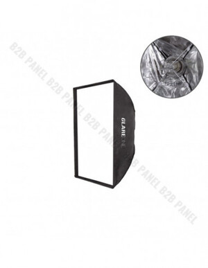 Softbox GlareOne szybki montaż Easy Fold 80x120 cm - mocowanie bowens [SANSA]